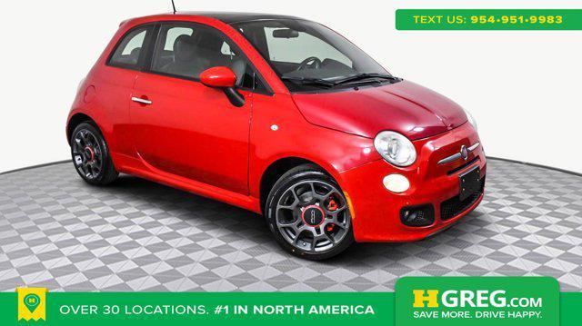 2015 Fiat 500