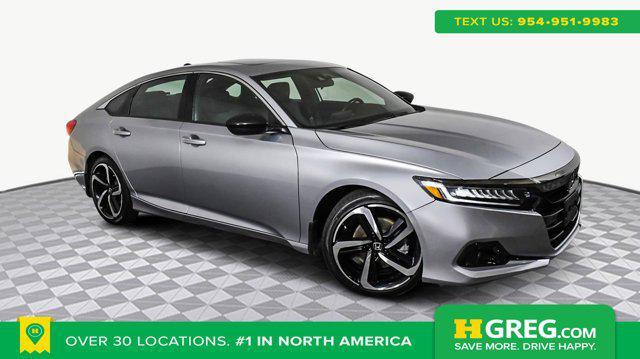 2021 Honda Accord