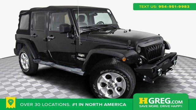 2015 Jeep Wrangler Unlimited