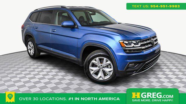 2019 Volkswagen Atlas