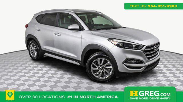 2018 Hyundai Tucson