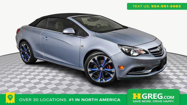 2016 Buick Cascada