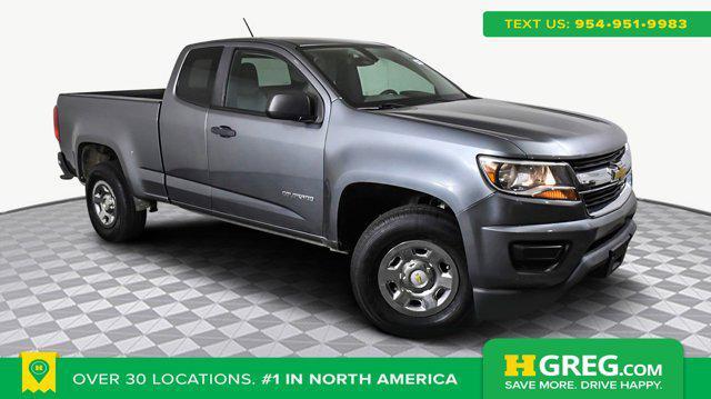 2018 Chevrolet Colorado