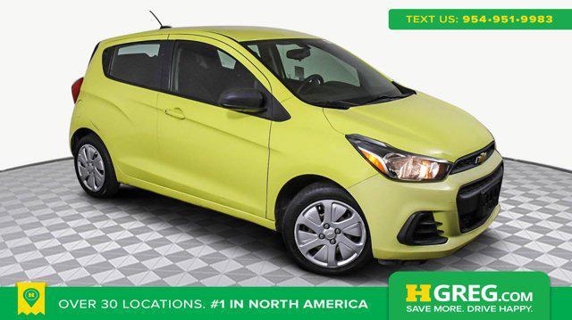 2017 Chevrolet Spark