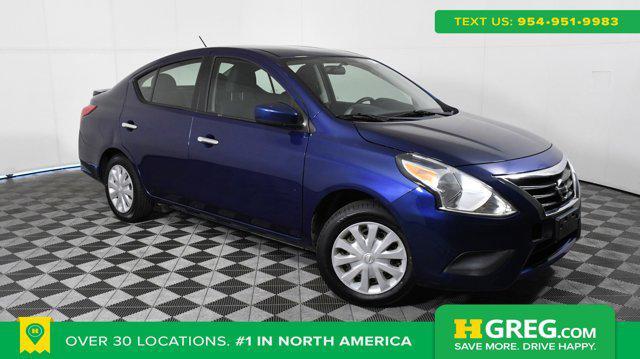 2019 Nissan Versa