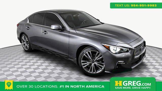 2021 Infiniti Q50