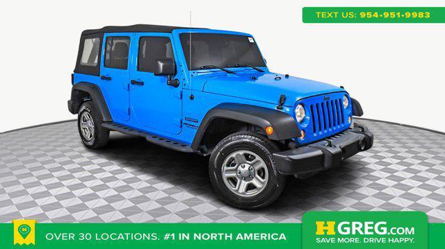 2017 Jeep Wrangler Unlimited