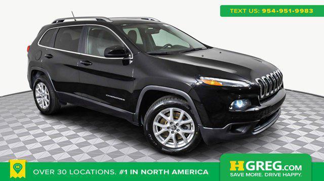 2018 Jeep Cherokee