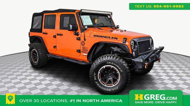 2015 Jeep Wrangler Unlimited