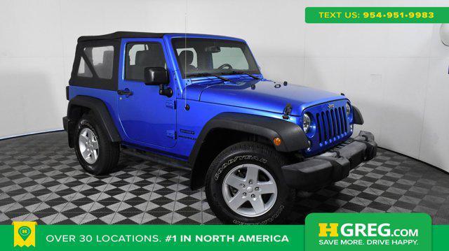 2016 Jeep Wrangler