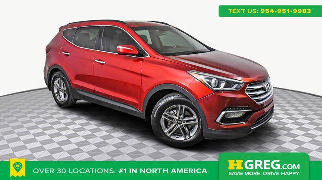 2018 Hyundai Santa Fe Sport