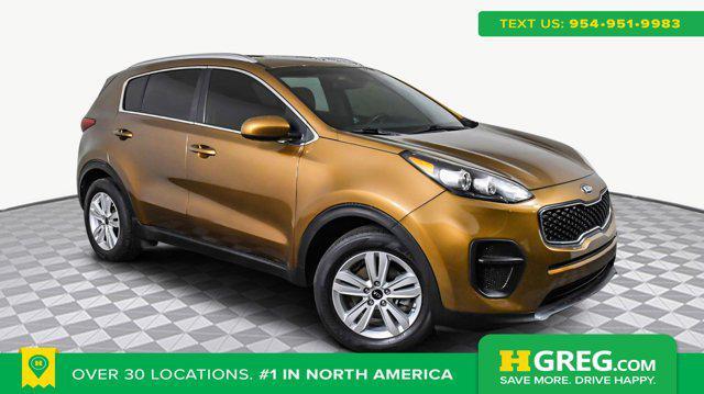 2018 Kia Sportage