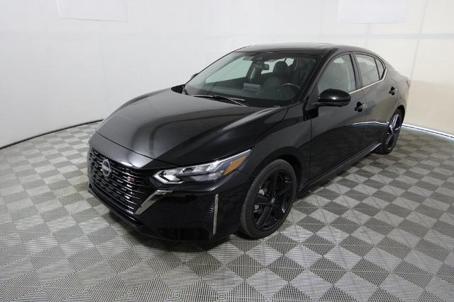Photo of 2024 Super Black Nissan Sentra