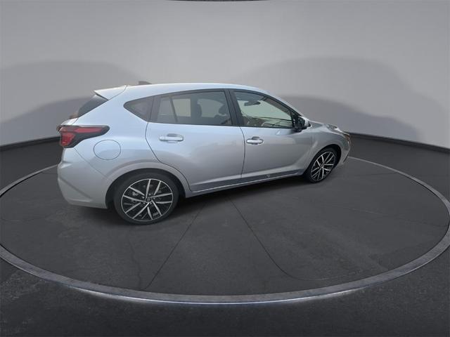 Photo of 2025 Ice Silver Metallic Subaru Impreza