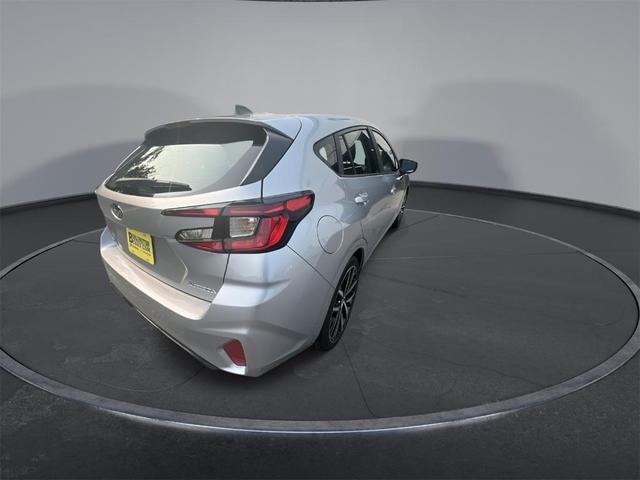 Photo of 2025 Ice Silver Metallic Subaru Impreza