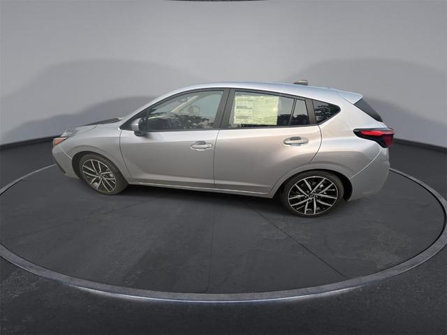Photo of 2025 Ice Silver Metallic Subaru Impreza