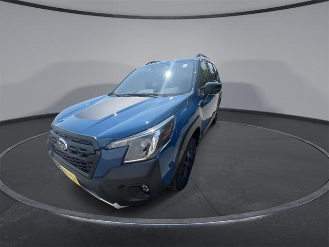 Photo of 2025 Geyser Blue Subaru Forester
