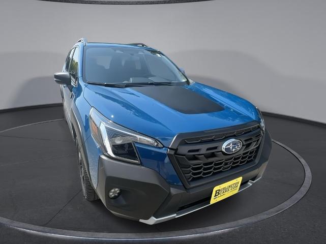 Photo of 2025 Geyser Blue Subaru Forester