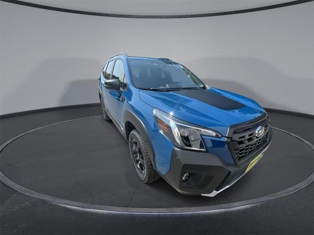 Photo of 2025 Geyser Blue Subaru Forester
