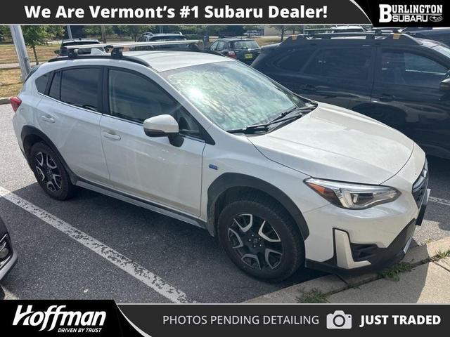 Photo of 2023 Crystal White Pearl Subaru Crosstrek Hybrid