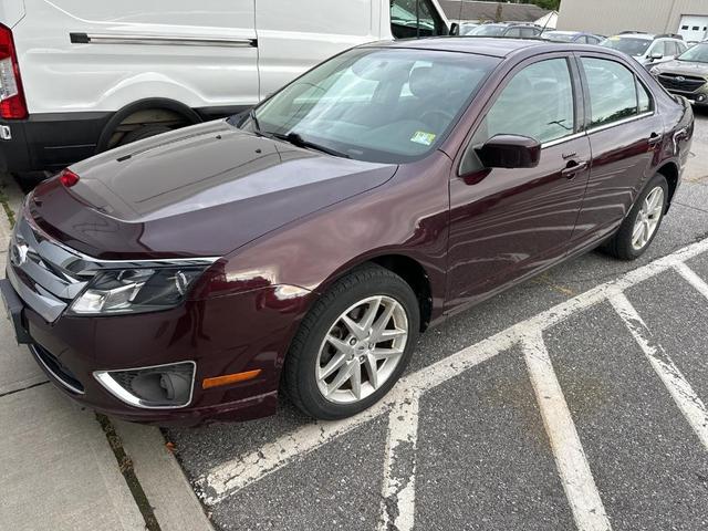 Photo of 2012 Red Ford Fusion