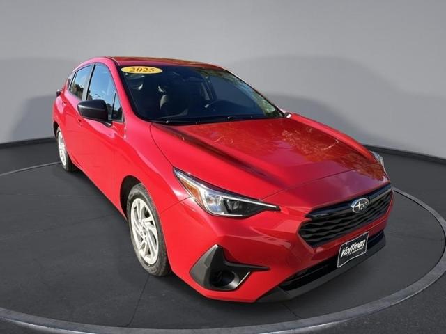 Photo of 2025 Pure Red Subaru Impreza