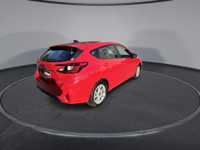 Photo of 2025 Pure Red Subaru Impreza