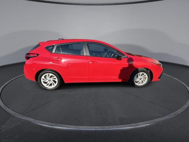 Photo of 2025 Pure Red Subaru Impreza