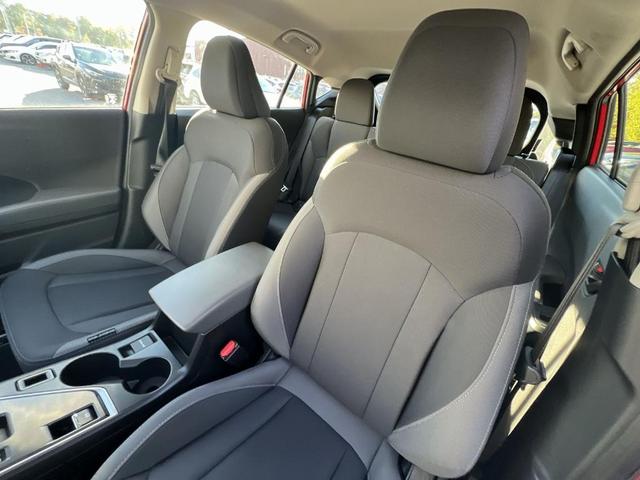 Photo of 2025 Pure Red Subaru Impreza