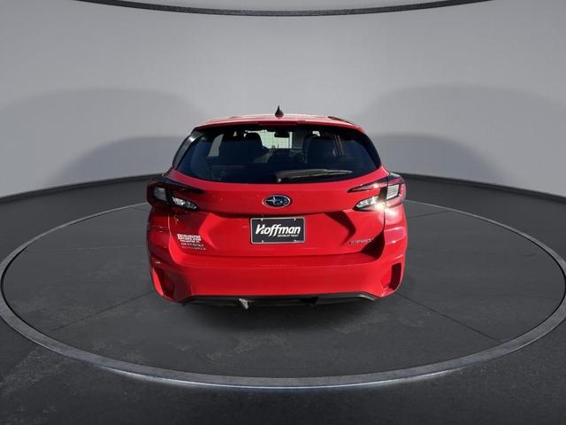 Photo of 2025 Pure Red Subaru Impreza