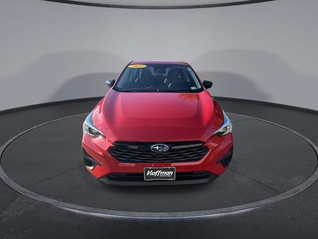 Photo of 2025 Pure Red Subaru Impreza