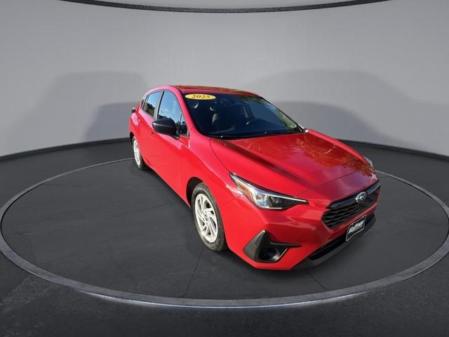 Photo of 2025 Pure Red Subaru Impreza