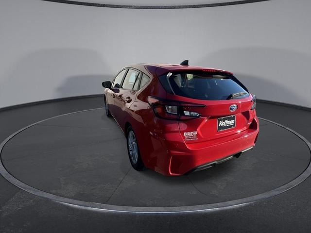 Photo of 2025 Pure Red Subaru Impreza