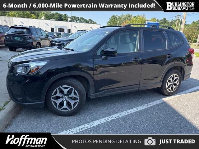 Photo of 2019 Crystal Black Silica Subaru Forester
