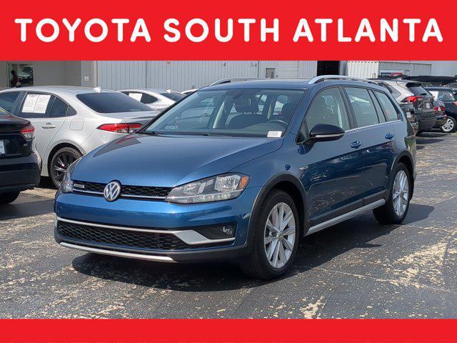 2018 Volkswagen Golf Alltrack