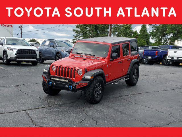 2018 Jeep Wrangler Unlimited