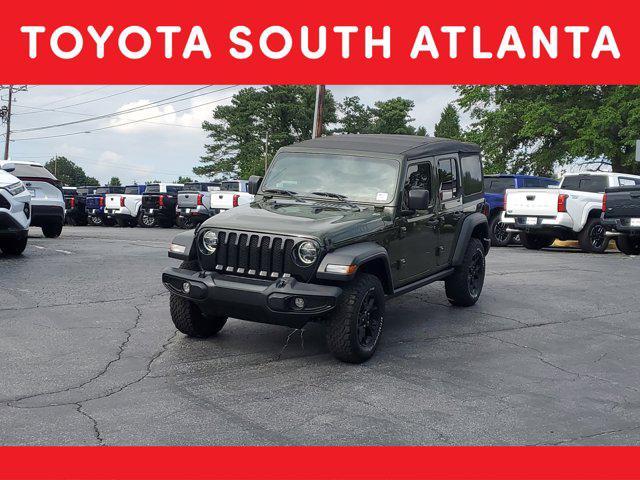 2021 Jeep Wrangler
