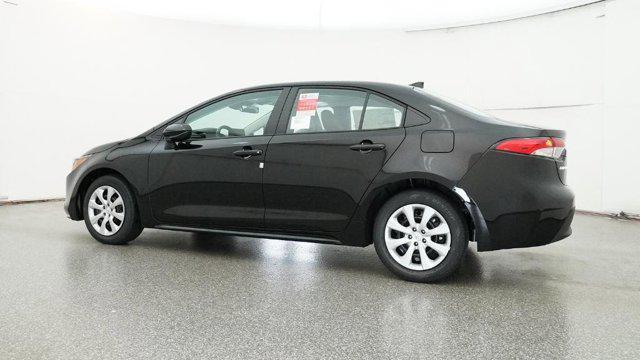 Photo of 2025 Midnight Black Toyota Corolla