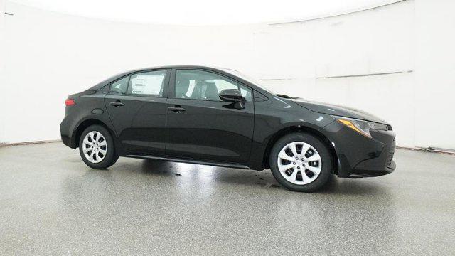 Photo of 2025 Midnight Black Toyota Corolla