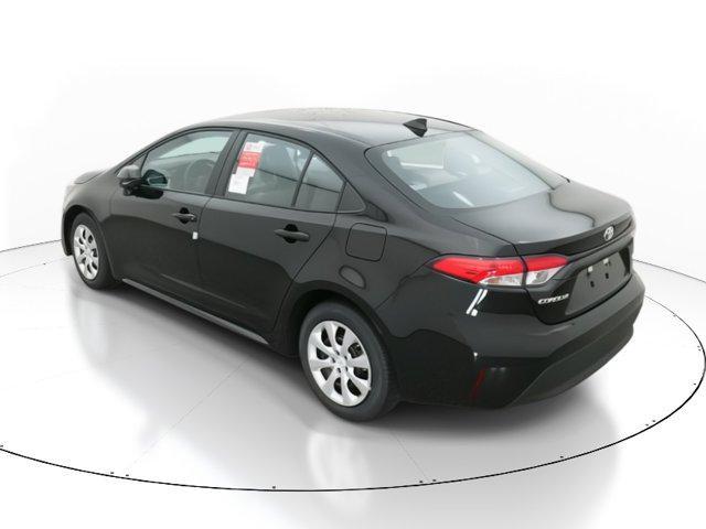 Photo of 2025 Midnight Black Toyota Corolla