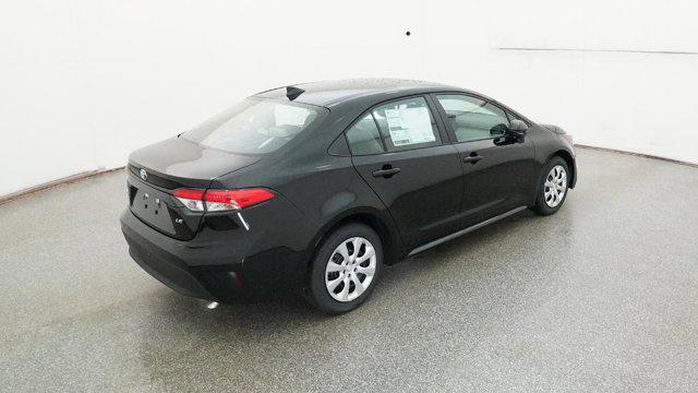 Photo of 2025 Midnight Black Toyota Corolla