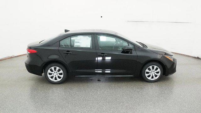 Photo of 2025 Midnight Black Toyota Corolla