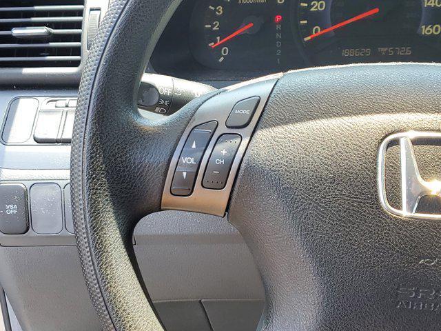 Photo of 2006 Silver Pearl Metallic Honda Odyssey