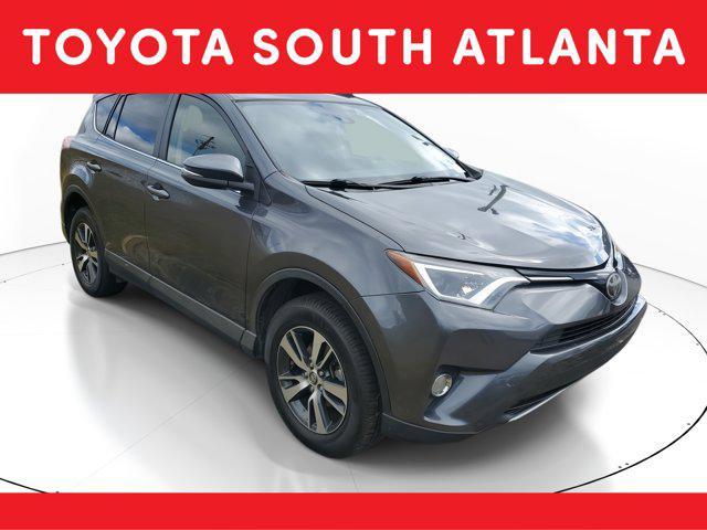 Photo of 2017 Magnetic Gray Metallic Toyota RAV4