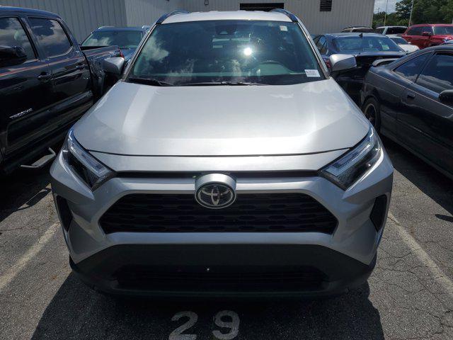 Photo of 2022 Silver Sky Metallic Toyota RAV4