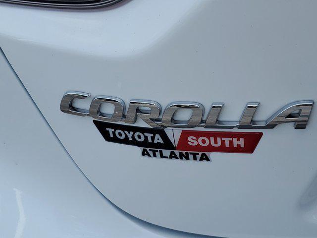 Photo of 2024 Ice Cap Toyota Corolla