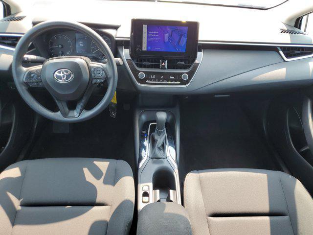 Photo of 2024 Ice Cap Toyota Corolla