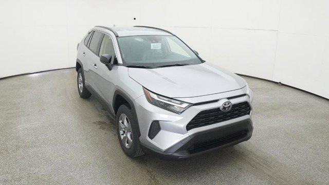 Photo of 2025 Silver Sky Metallic Toyota RAV4 Hybrid