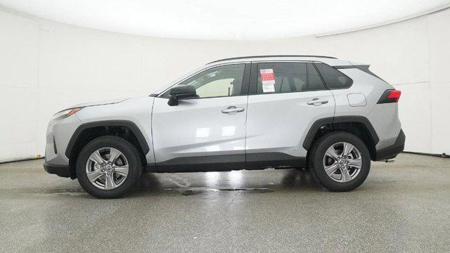 Photo of 2025 Silver Sky Metallic Toyota RAV4 Hybrid
