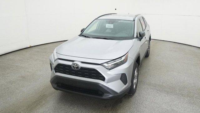 Photo of 2025 Silver Sky Metallic Toyota RAV4 Hybrid